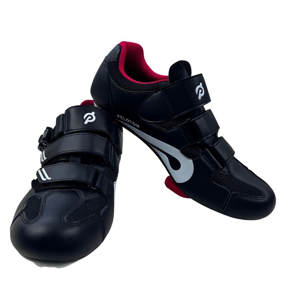 Peloton Cycling Shoes New Without Box Black Size 41/Men's 8 Women's 10